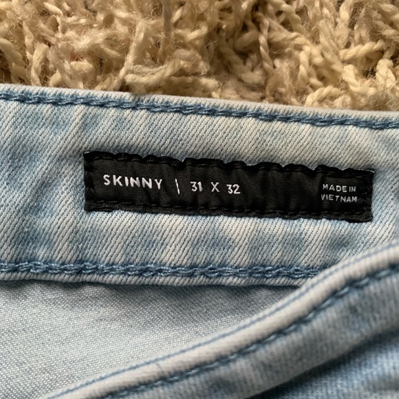 Pacsun Light Sundry Jeans 🧵 - Picture 3 of 3